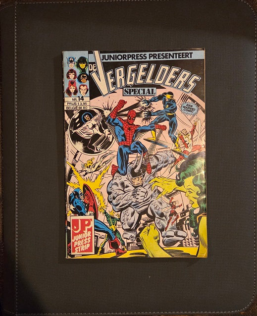 Marvel Juniorpress Presenteert: De Vergelders Nr. 14 (Special) | Dutch Avengers Comic | Vintage Edition | Excellent Condition