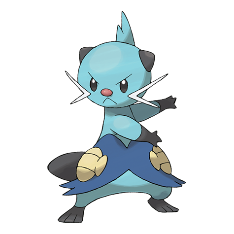022/086 Dewott (White Flare) Pokemon card (English)