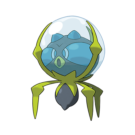 019/264 Dewpider (Fusion Strike) Pokemon card (English)