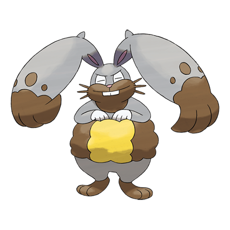 215/264 Diggersby (Fusion Strike) Pokemon card (English)