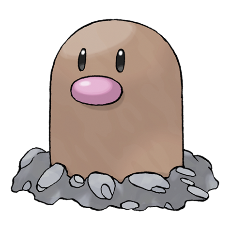 050/165 Diglett - Pokémon 151 - Pokémon card (English)