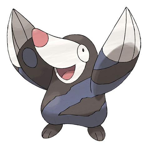 147/264 Drilbur (Fusion Strike) Pokemon card (English)