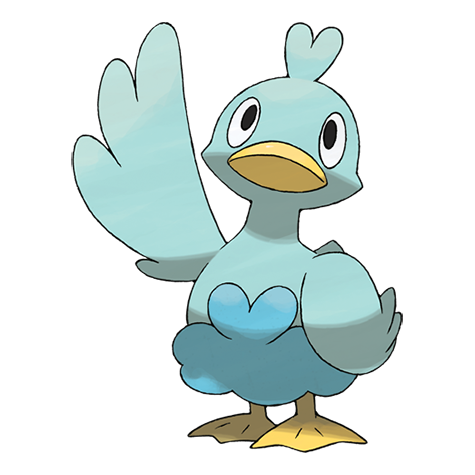 025/086 Ducklett (Reverse Holo) (White Flare) Pokemon card (English)