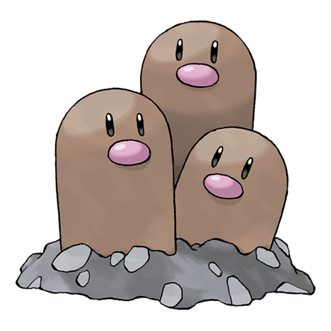 051/165 Dugtrio - Pokémon 151 - Pokémon card (English)