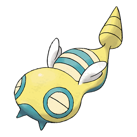 207/264 Dunsparce (Fusion Strike) Pokemon card (English)