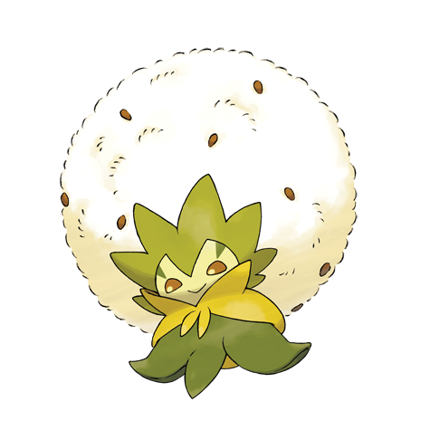 025/264 Eldegoss (Fusion Strike) Pokemon card (English)