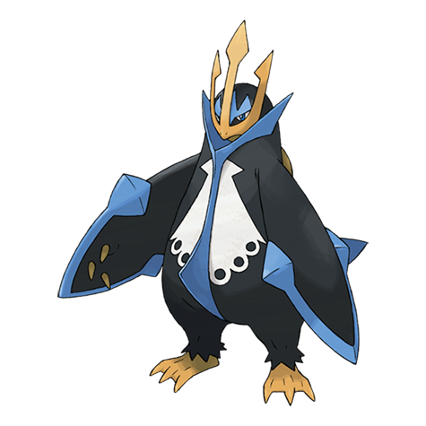 037/172 Empoleon (Holo) (Brilliant Stars) Pokemon card (English)