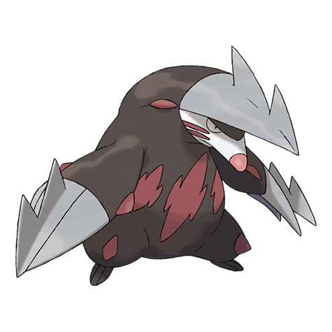 183/264 Excadrill (Fusion Strike) Pokemon card (English)
