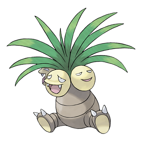 024/091 Exeggutor (Holo) - Paldean Fates - Pokémon card (English)