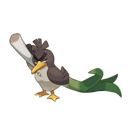 078/198 Galarian Farfetch'd (Chilling Reign) Pokémon card (English)
