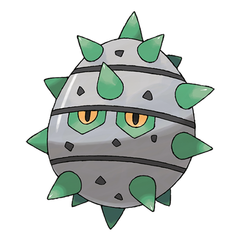 068/086 Ferroseed (White Flare) Pokemon card (English)
