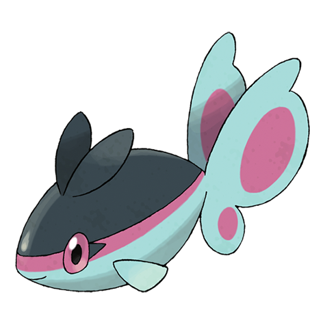040/196 Finneon (Lost Origin) Pokemon card (English)