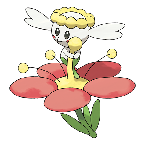 071/203 Flabebe / Basic / Common (Evolving Skies) English card