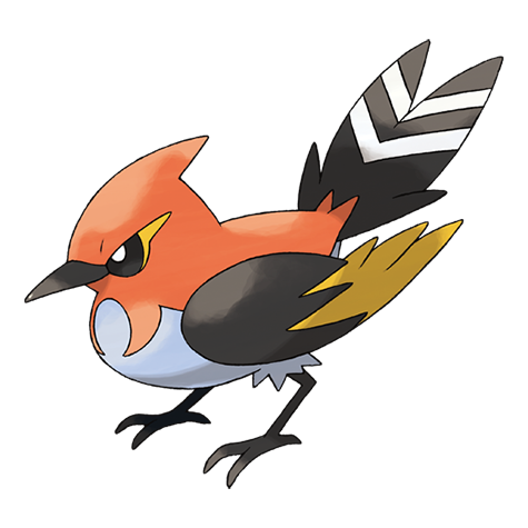 029/193 Fletchinder - Paldea Evolved - Pokémon card (English)