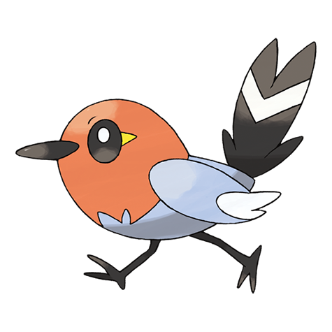 138/203 Fletchling / Basic / Common (Evolving Skies) English card
