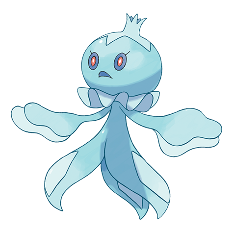 044/086 Frillish (Reverse Holo) (White Flare) Pokemon card (English)