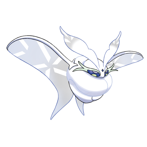 085/264 Frosmoth (Fusion Strike) Pokemon card (English)