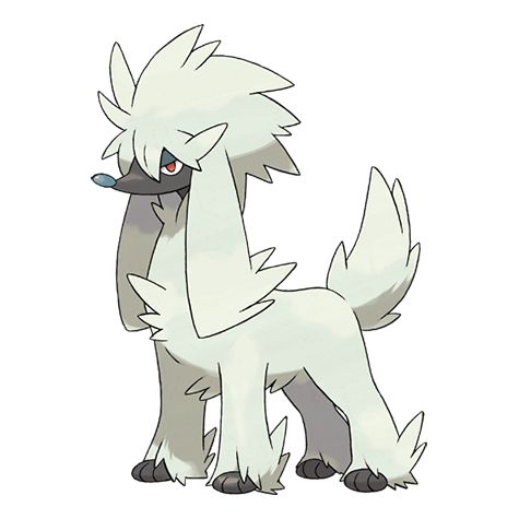 051/064 Furfrou (Reverse Holo) (Shrouded Fable) Pokemon card (English)