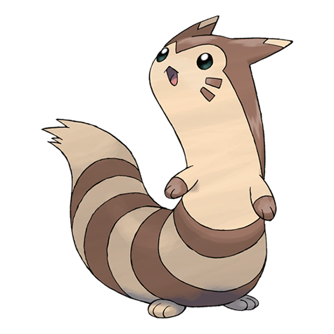 136/189 Furret (Darkness Ablaze) Pokemon card (English)