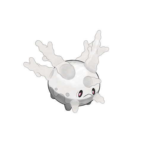 117/264 Galarian Corsola (Fusion Strike) Pokemon card (English)