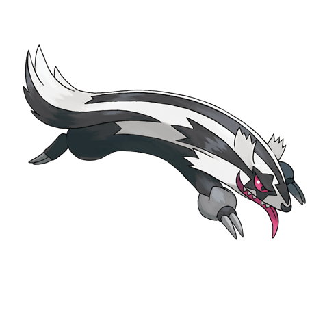 160/264 Galarian Linoone (Fusion Strike) Pokemon card (English)