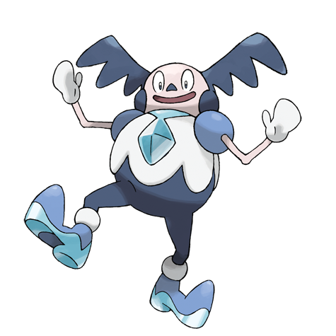 035/189 Galarian Mr. Mime (Darkness Ablaze) Pokemon card (English)