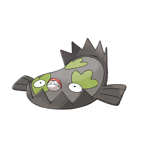 127/196 Galarian Stunfisk (Pokemon card (English)