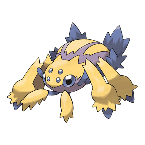 002/064 Galvantula (Reverse Holo) - Shrouded Fable - Pokemon card (English)