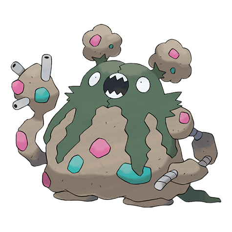 060/086 Garbodor (White Flare) Pokemon card (English)