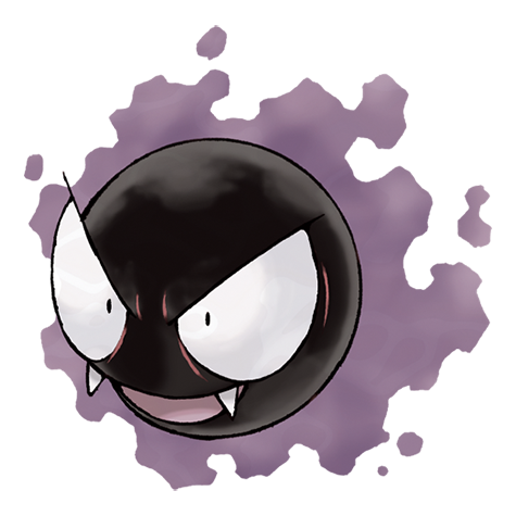 055/091 Gastly - Paldean Fates - Pokémon card (English)