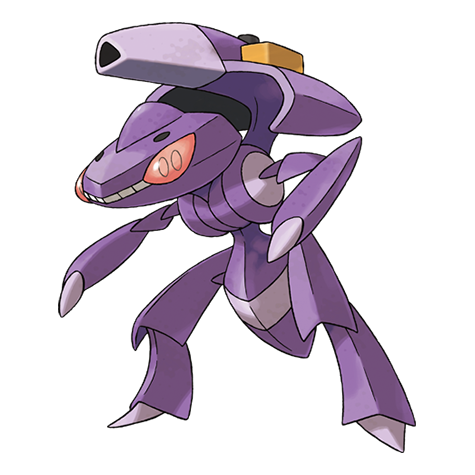 040/064 Genesect (Shrouded Fable) Pokemon card (English)