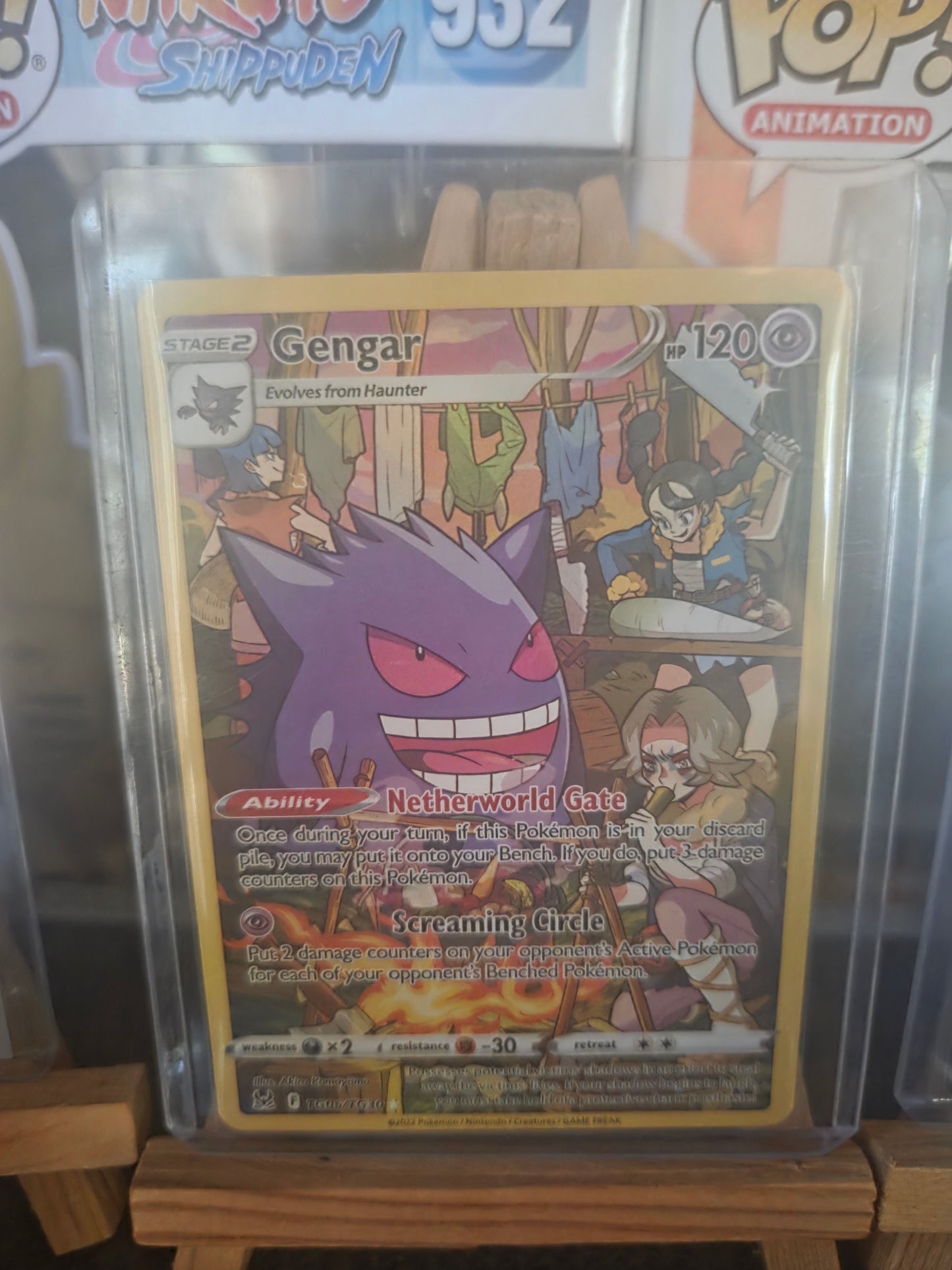 TG06/TG30 Gengar - Lost Origin / Trainer Gallery - Pokémon card (English) Collectors Item