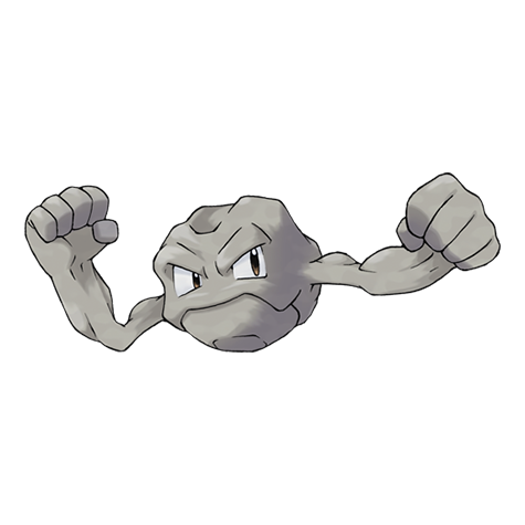 074/165 Geodude - Pokémon 151 - Pokémon card (English)