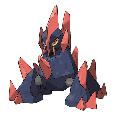 048/086 Gigalith (White Flare) Pokemon card (English)