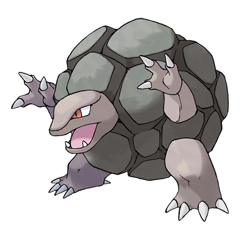 076/165 Golem EX (Double Rare) (Pokémon 151) Pokémon card (English)