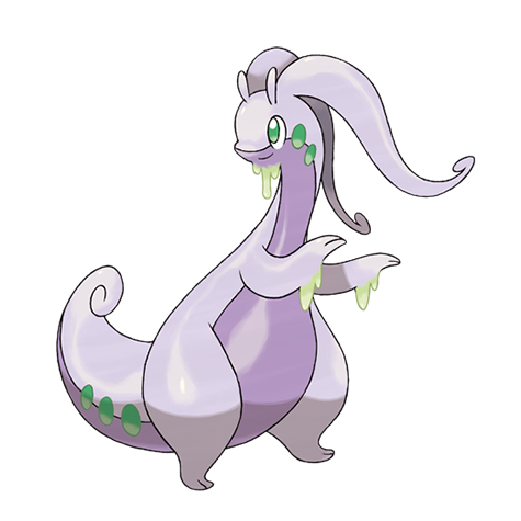 197/264 Goodra (Rare) (Fusion Strike) Pokemon card (English)