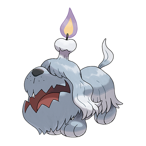 042/091 Greavard - Paldean Fates - Pokémon card (English)