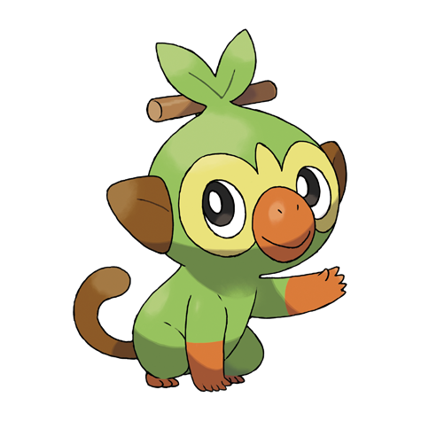 016/198 Grookey (Chilling Reign) Pokémon card (English)