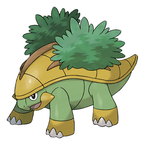 007/172 Grotle (Brilliant Stars) Pokemon card (English)