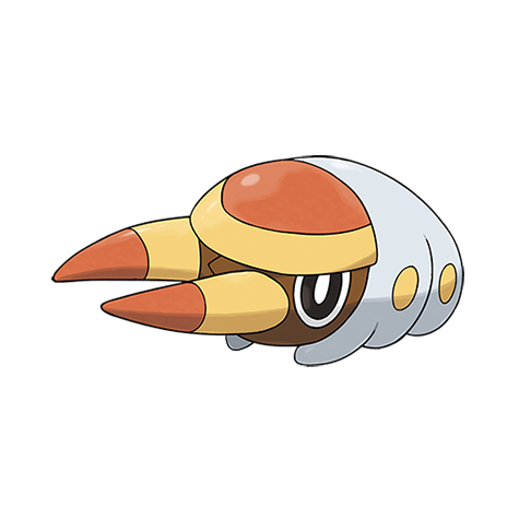018/264 Grubbin (Fusion Strike) Pokemon card (English)