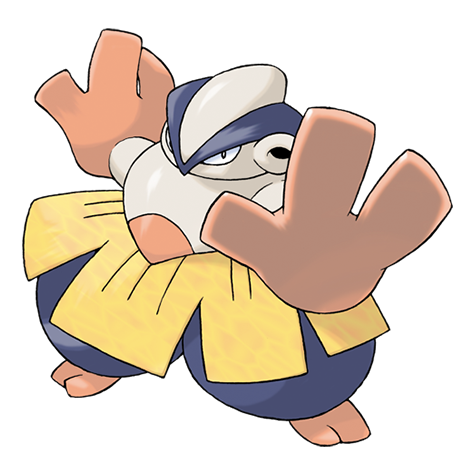098/196 Hariyama (Lost Origin) Pokemon card (English)