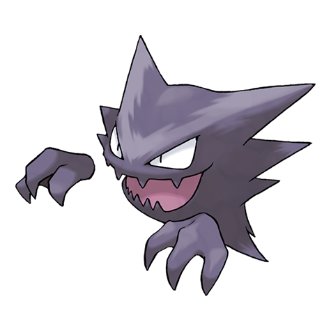 093/165 Haunter - Pokémon 151 - Pokémon card (English)