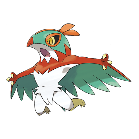 127/172 Hawlucha (Brilliant Stars) Pokemon card (English)