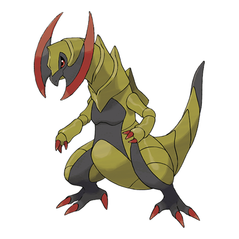 046/064 Haxorus (Holo) (Shrouded Fable) Pokemon card (English)