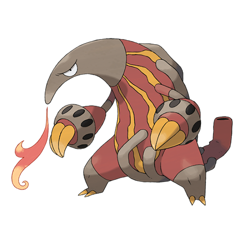 041/264 Heatmor (Fusion Strike) Pokemon card (English)