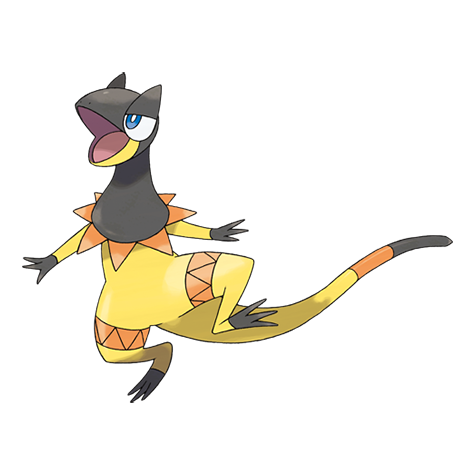 099/264 Heliolisk (Fusion Strike) Pokemon card (English)