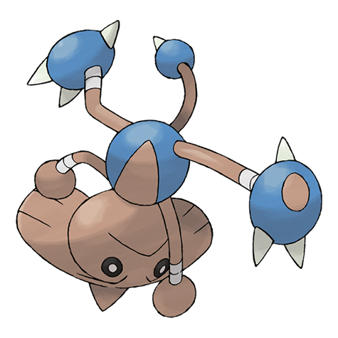 072/172 Hitmontop (Brilliant Stars) Pokemon card (English)