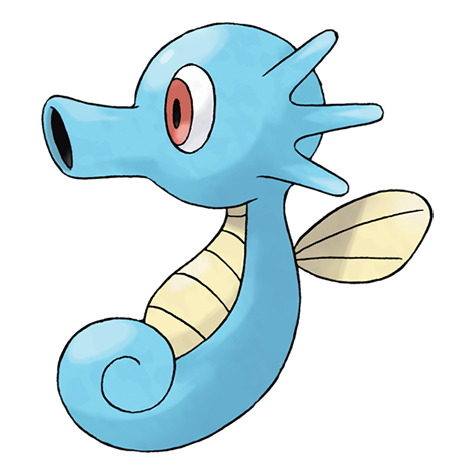 035/196 Horsea (Lost Origin) Pokemon card (English)
