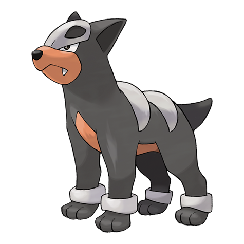 007/064 Houndour - Shrouded Fable - Pokemon card (English)