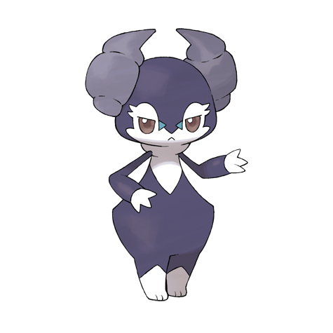 127/264 Indeedee (Fusion Strike) Pokemon card (English)